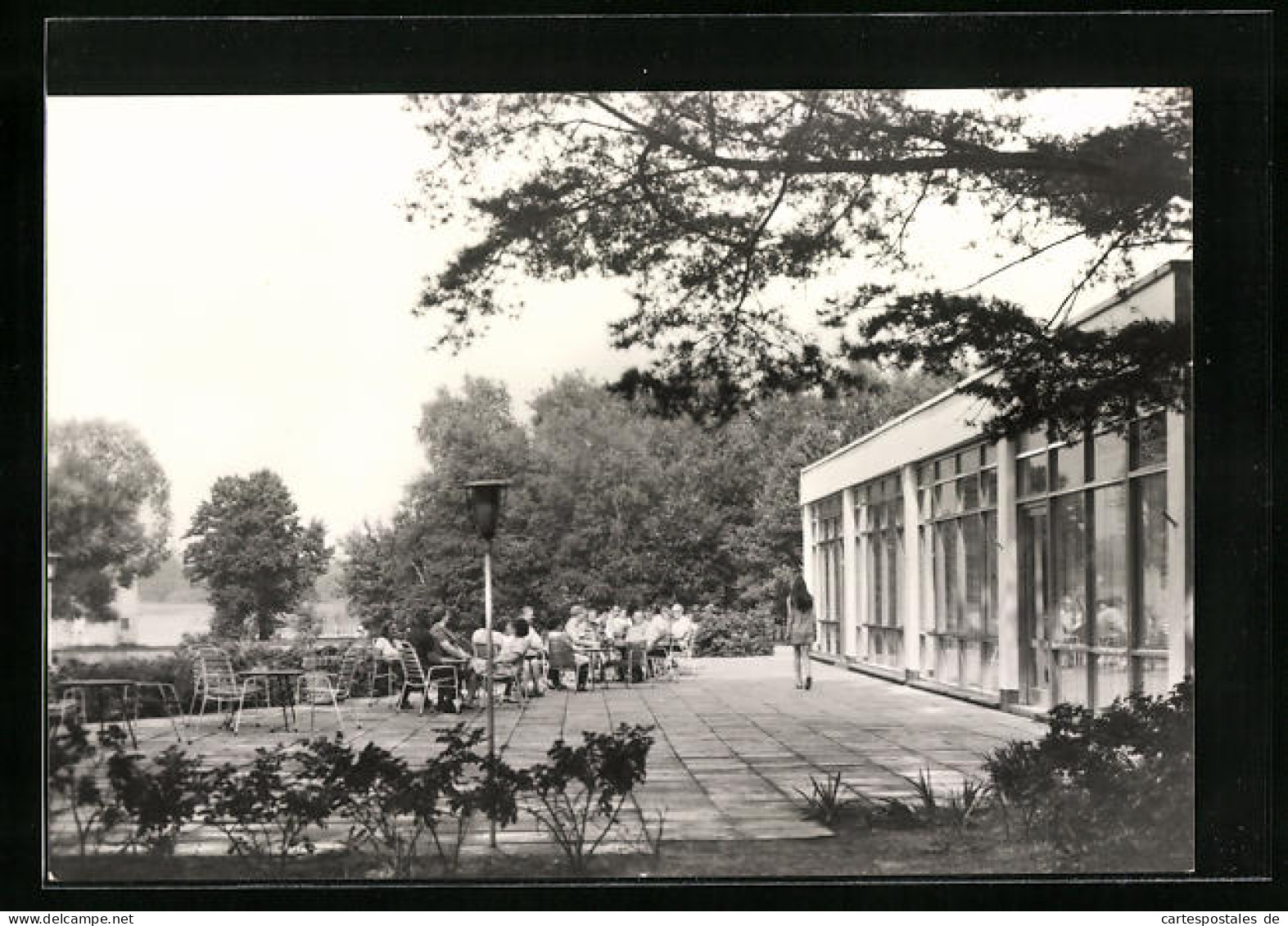 AK Ahrensdorf, Betriebsferienheim Wilhelm Pieck, Gaststätte am Lübbensee