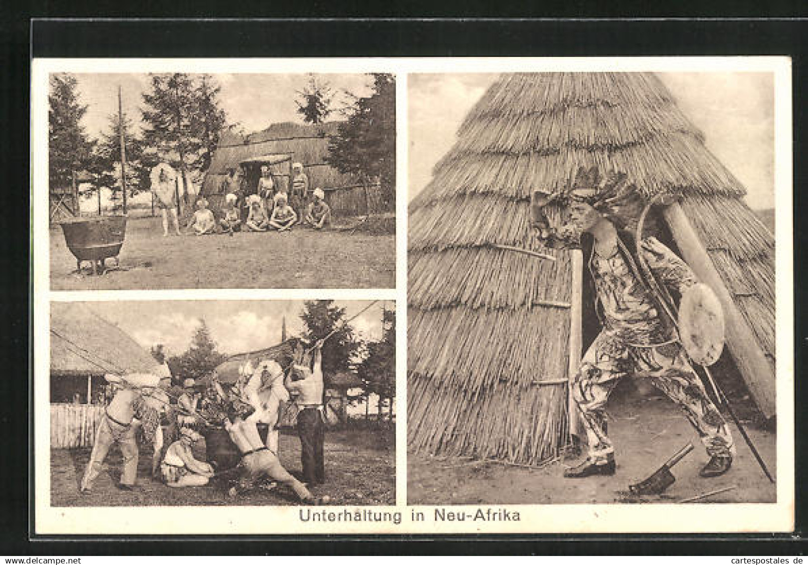 AK Ahrensdorf, Neu-Afrika, Mehrfachansicht