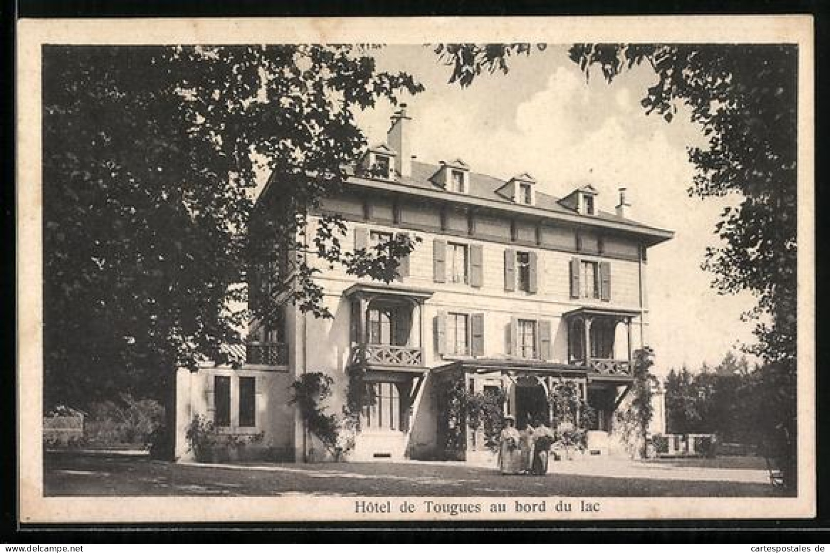 AK Allaman, Hotel de Tougues au bord du lac