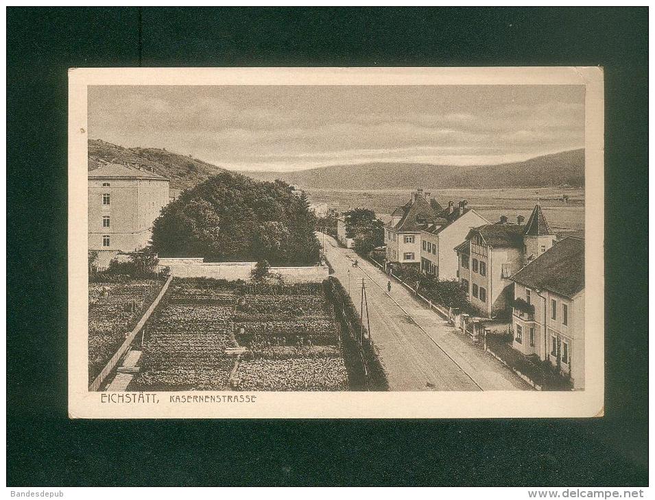 AK Allemagne - Eichstatt - Kasernenstrasse ( Ph. Brönner Buchhandlung )