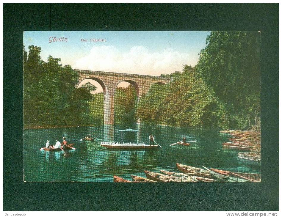 AK Allemagne - GÖRLITZ - Der Viadukt ( viaduc Slesia n°115 )