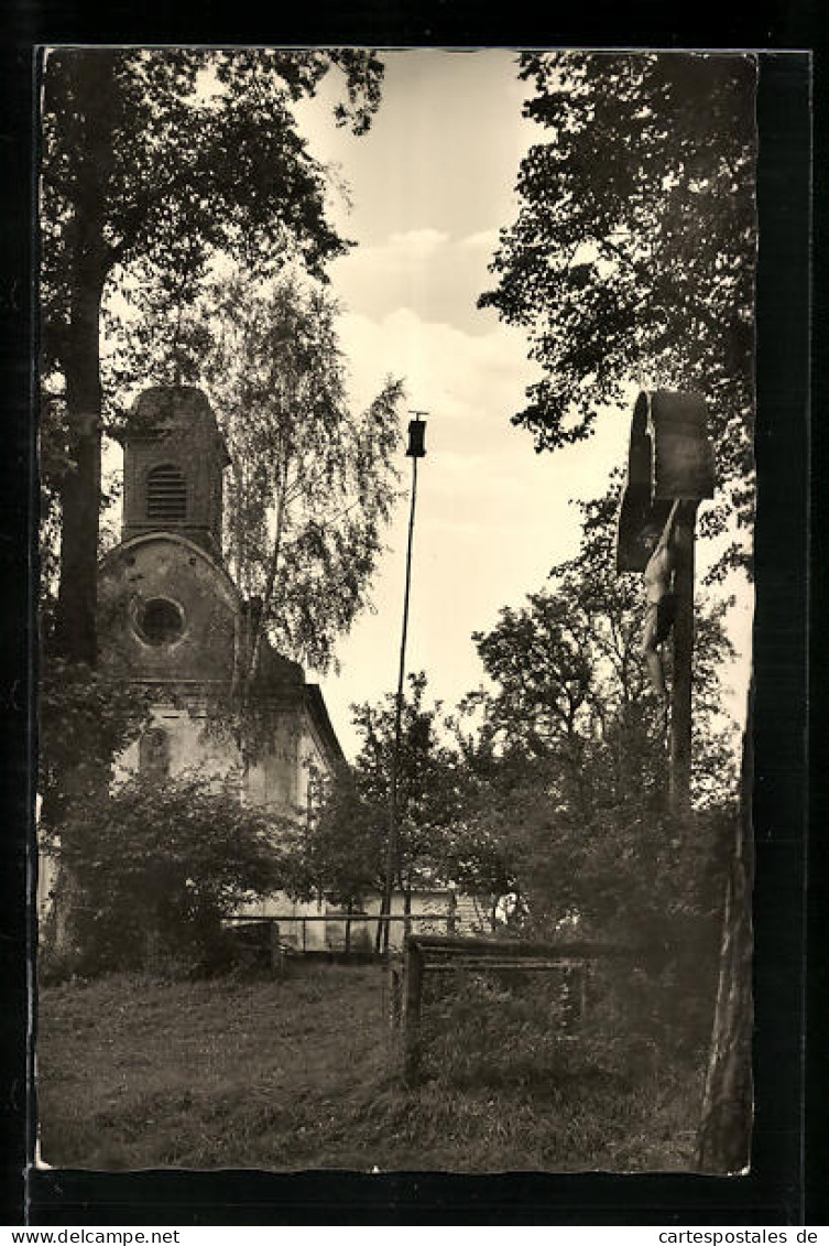 AK Allersberg /Mfr., Wallfahrtskirche St. Wolfgang