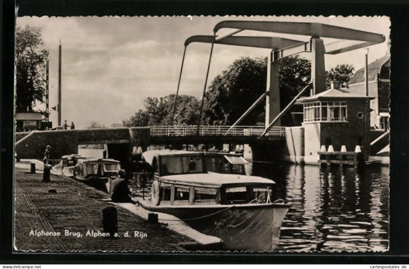 AK Alphen a. d. Rijn, Alphense Brug