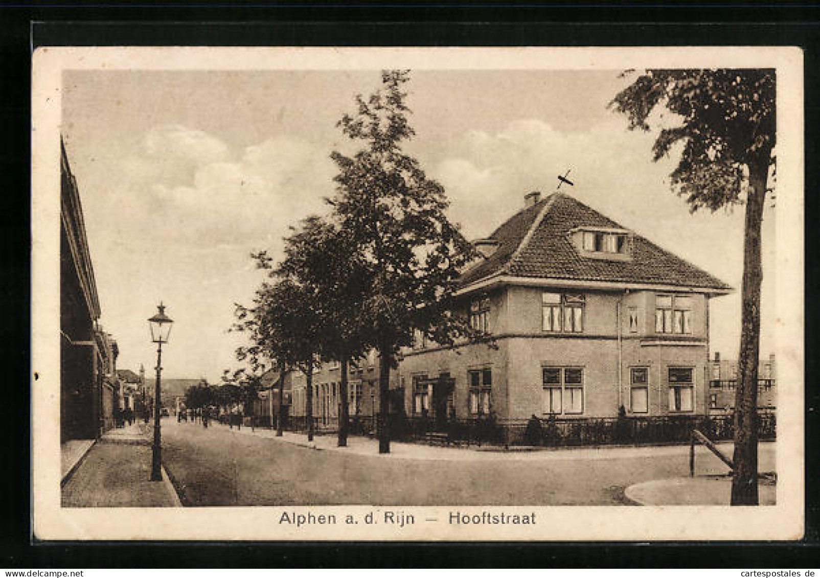 AK Alphen a. d. Rijn, Hoofstraat