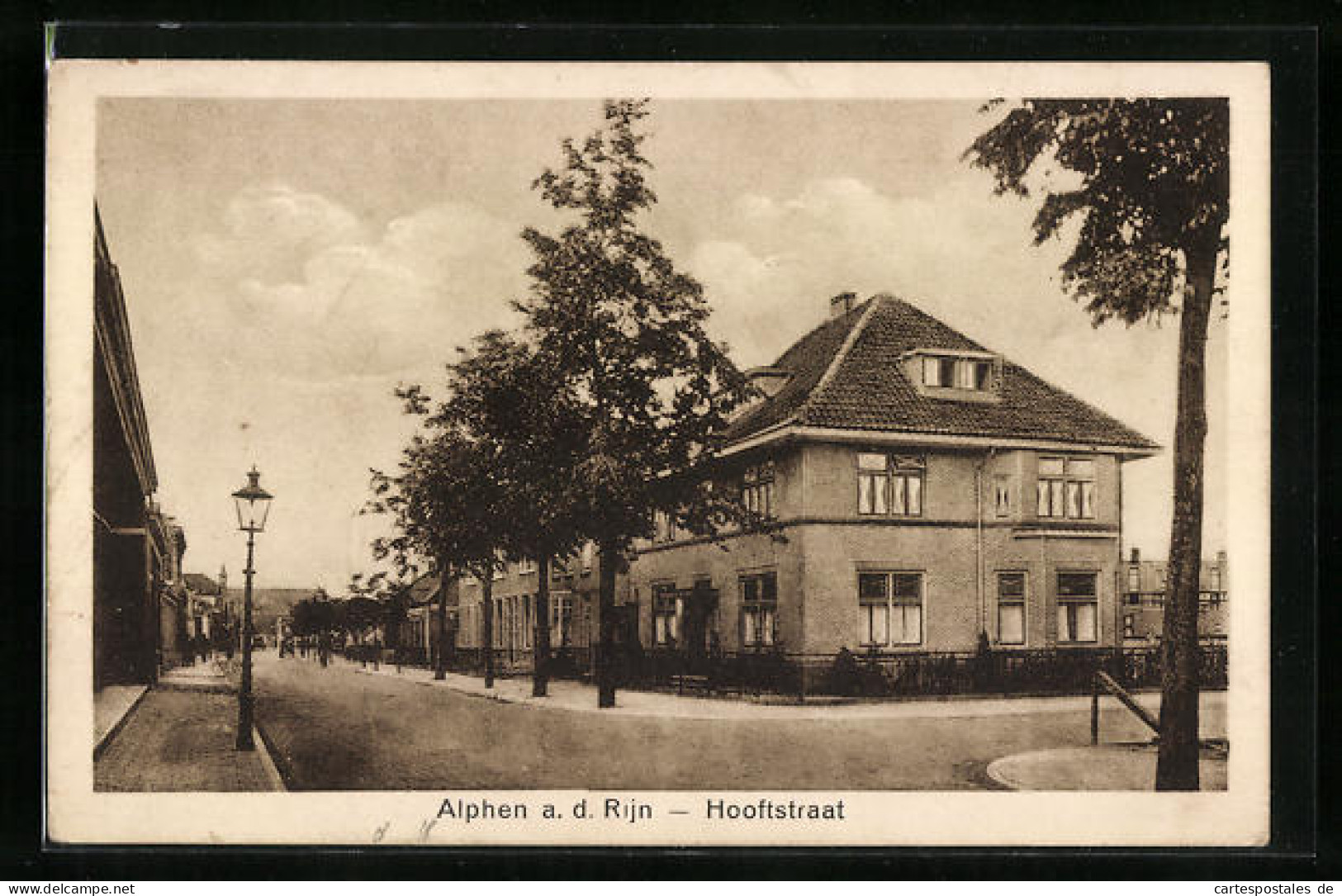 AK Alphen a. d. Rijn, Hooftstraat