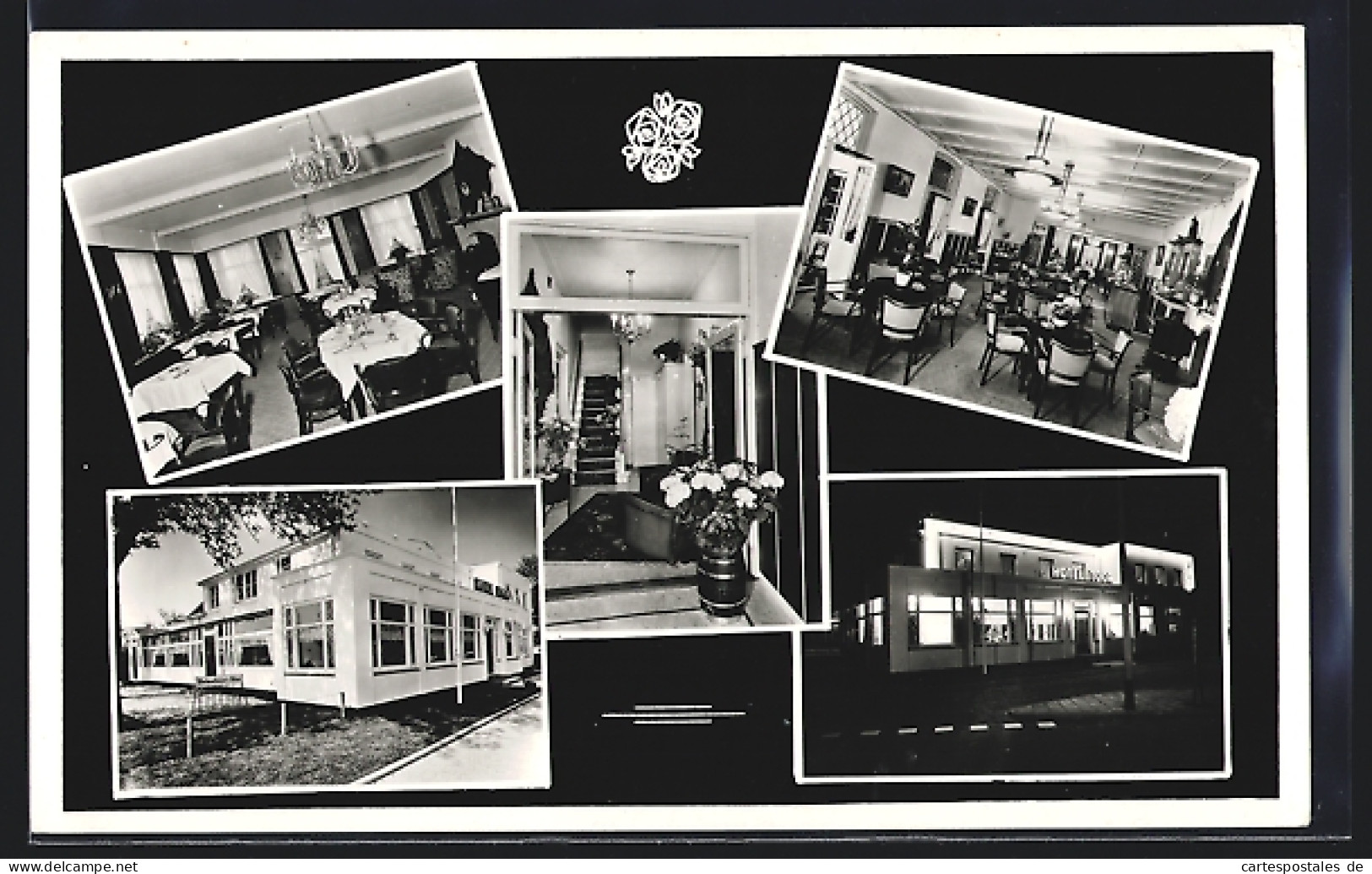 AK Alphen a. d. Rijn, Hotel-Restaurant Toor, Stationsplein 2