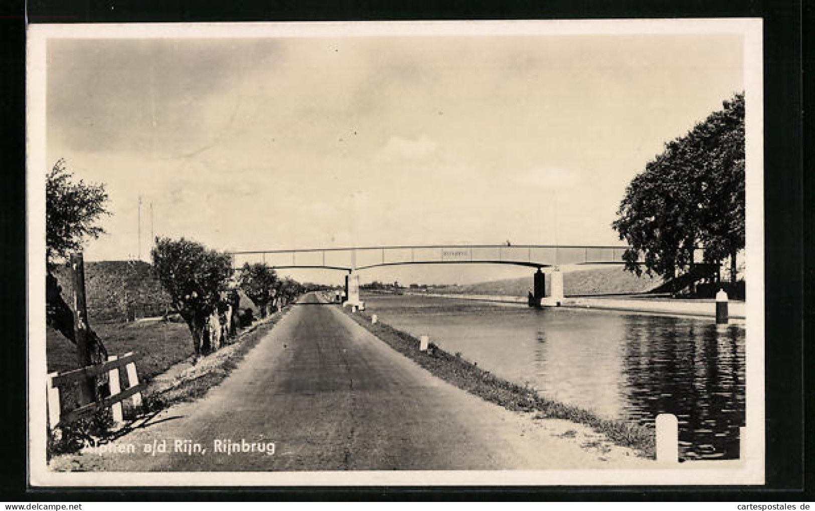 AK Alphen a. d. Rijn, Rijnbrug