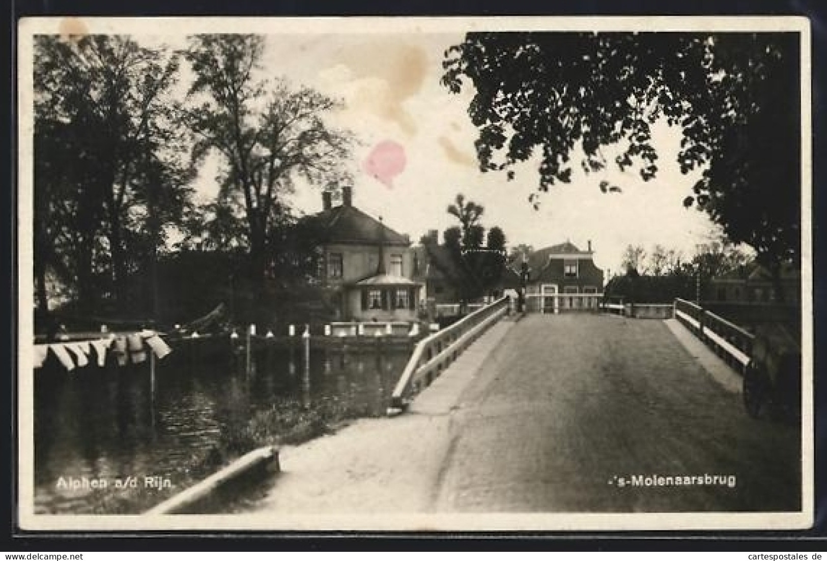 AK Alphen a/d Rijn, `s-Molenaarsbrug