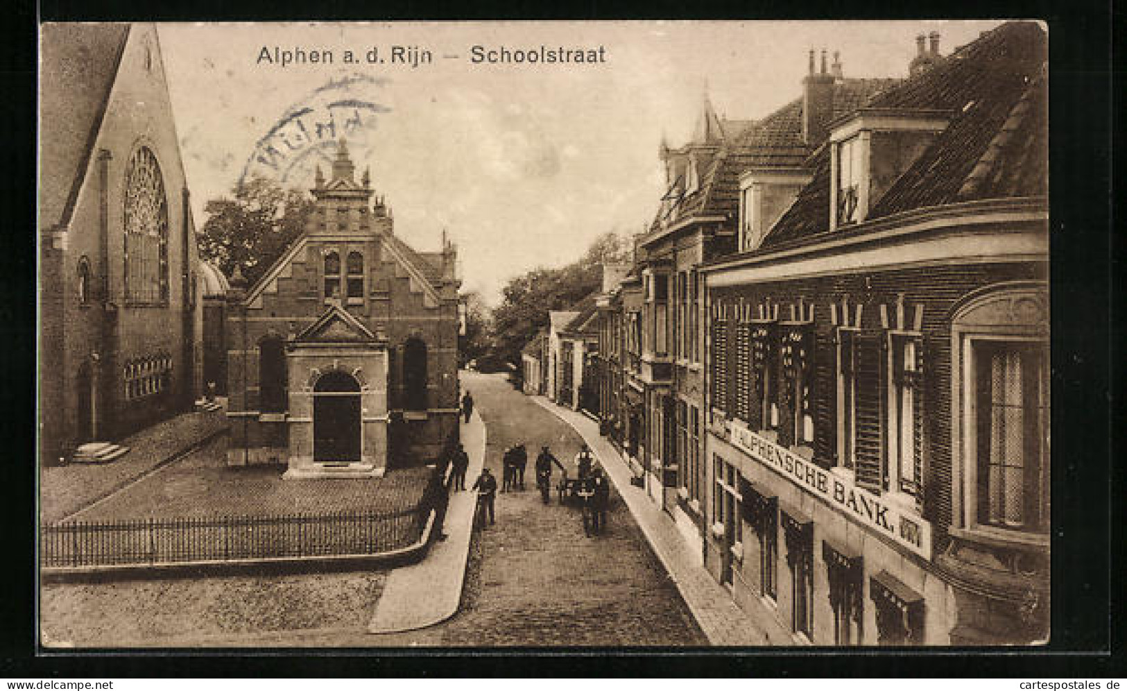 AK Alphen a. d. Rijn, Schoolstraat