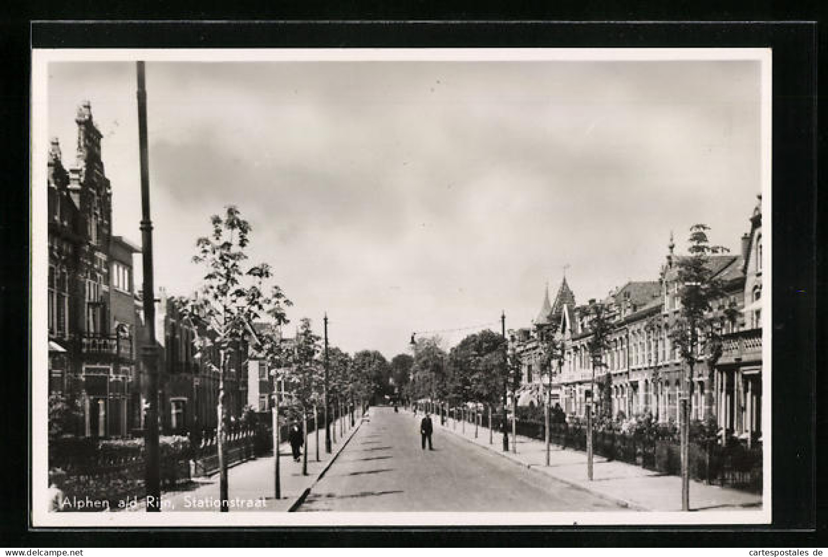AK Alphen a. d. Rijn, Stationstraat