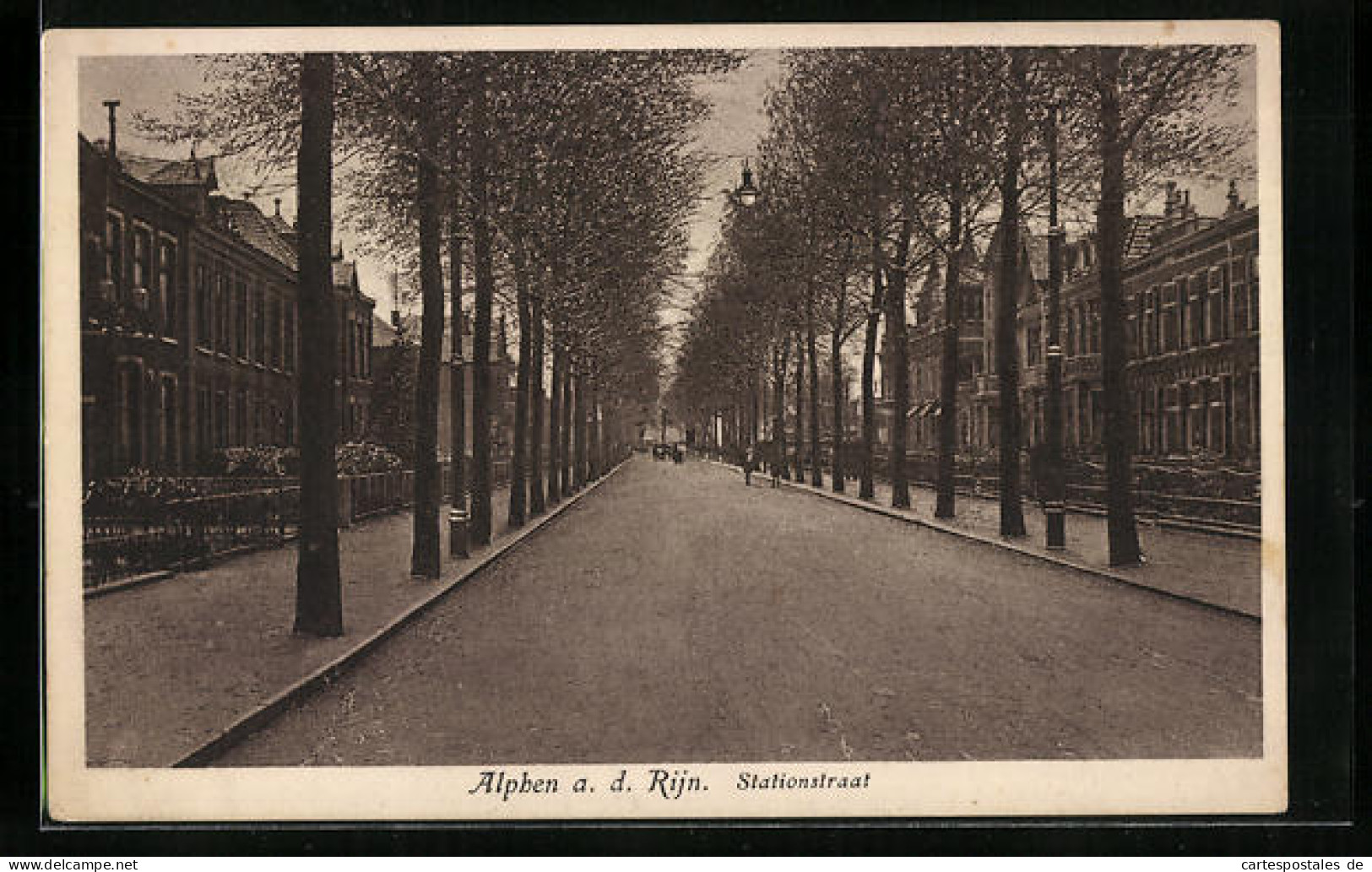 AK Alphen a. d. Rijn, Stationstraat
