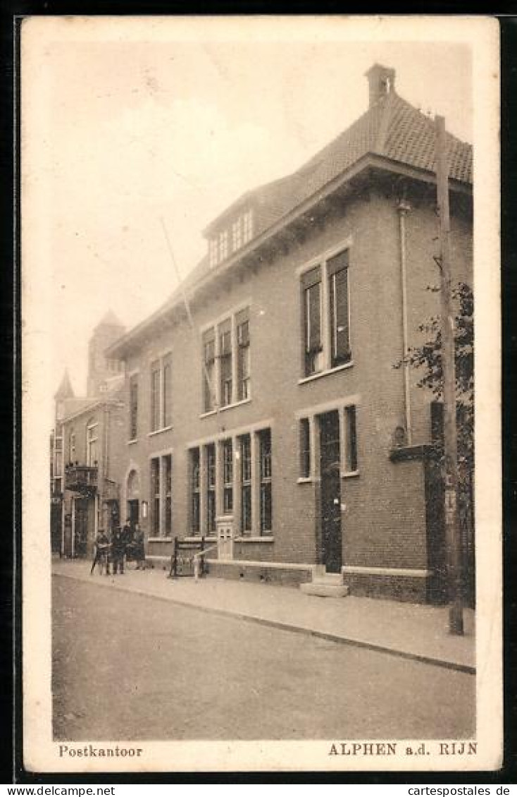 AK Alphen a. d. Rijn, Strassenpartie