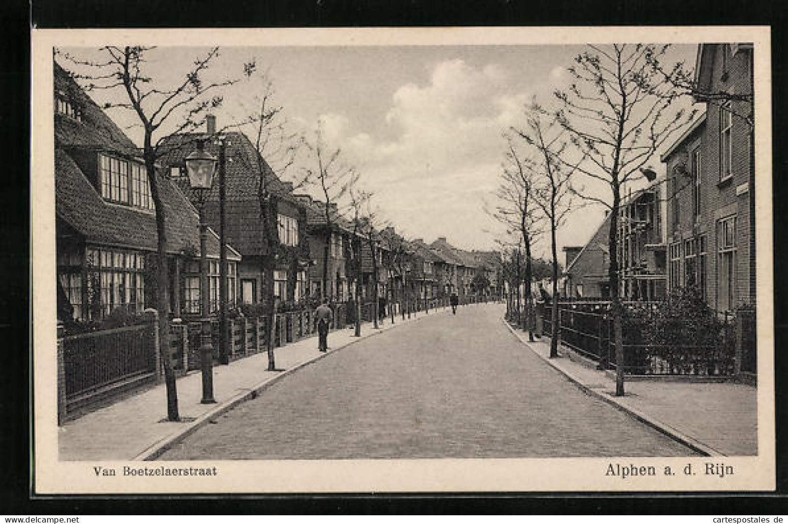 AK Alphen a. d. Rijn, Van Boetzelaerstraat