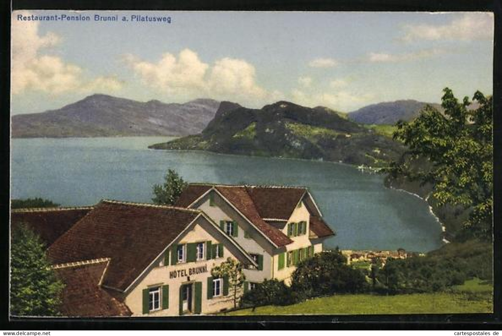 AK Alpthal, Restaurant-Pension Brunni am Pilatusweg