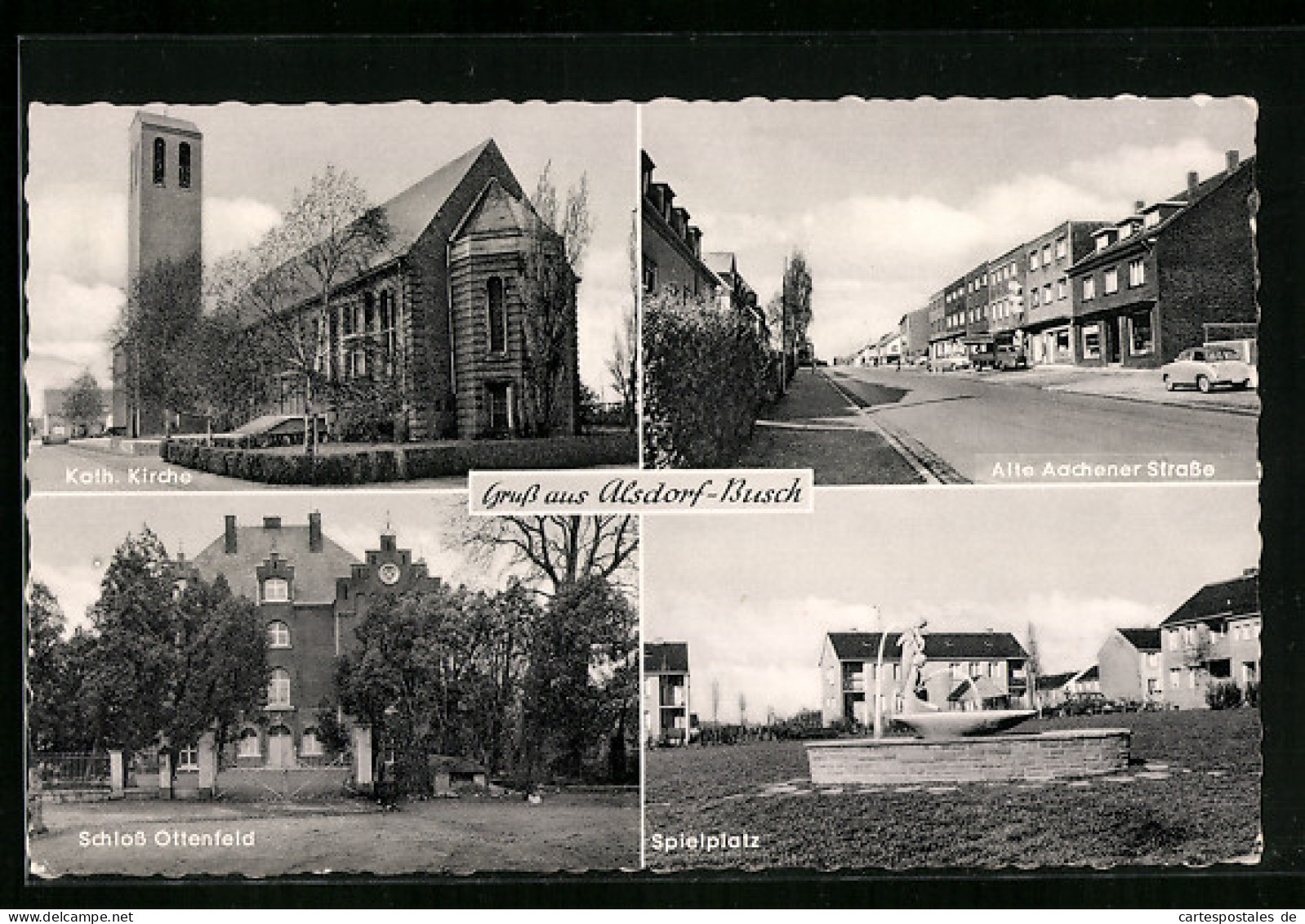 AK Alsdorf-Busch, Alte Aachener Strasse, Spielplatz