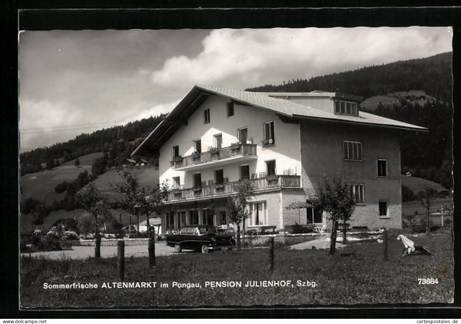 AK Altenmarkt im Pongau, Pension Julienhof