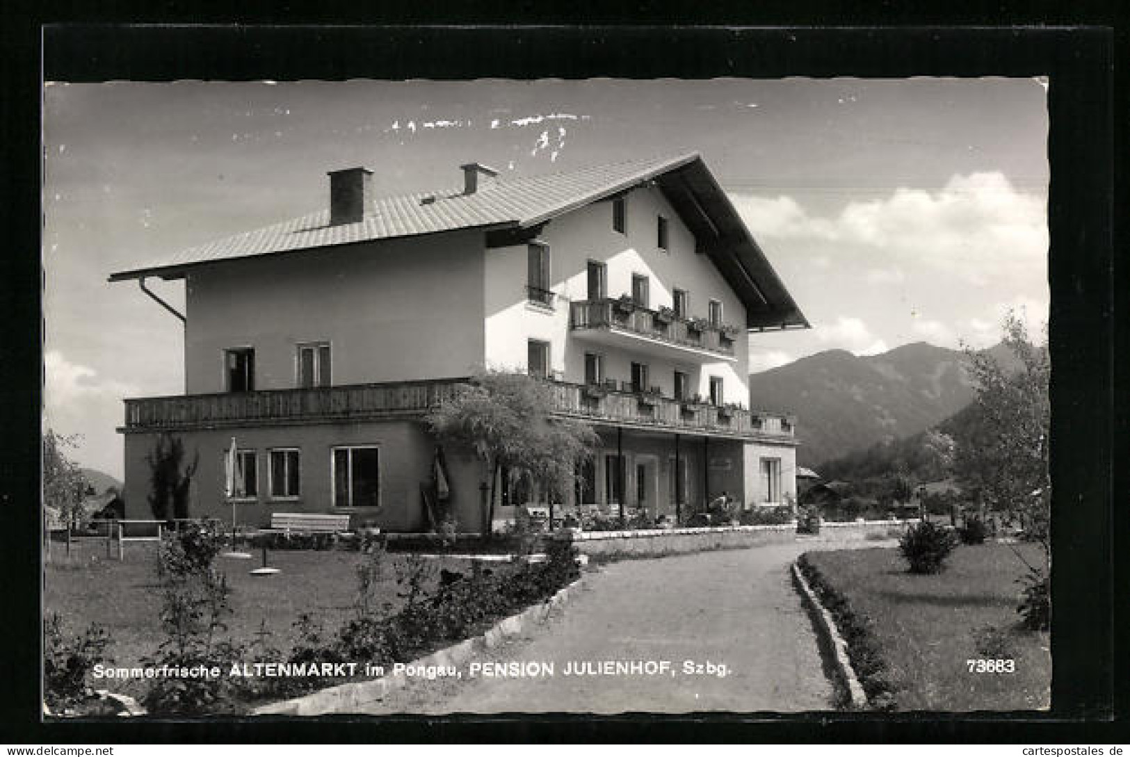 AK Altenmarkt im Pongau, Pension Julienhof