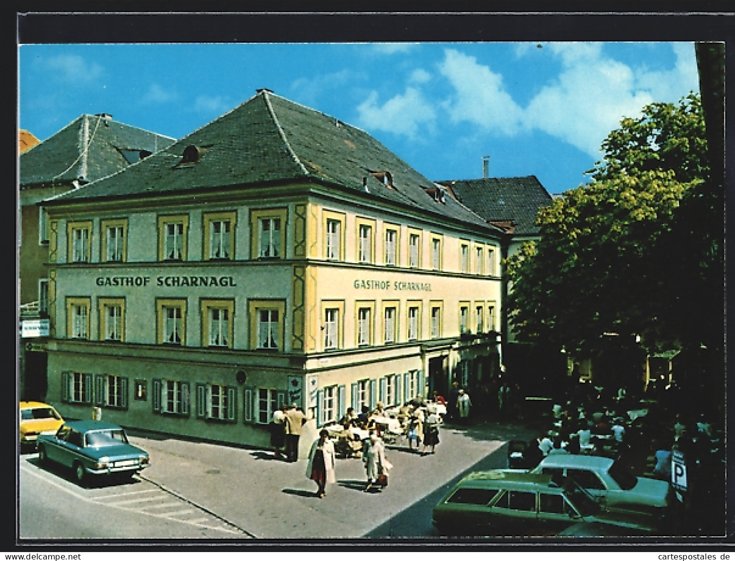 AK Altötting, Gasthof Scharnagl, Neuöttingerstrasse 2