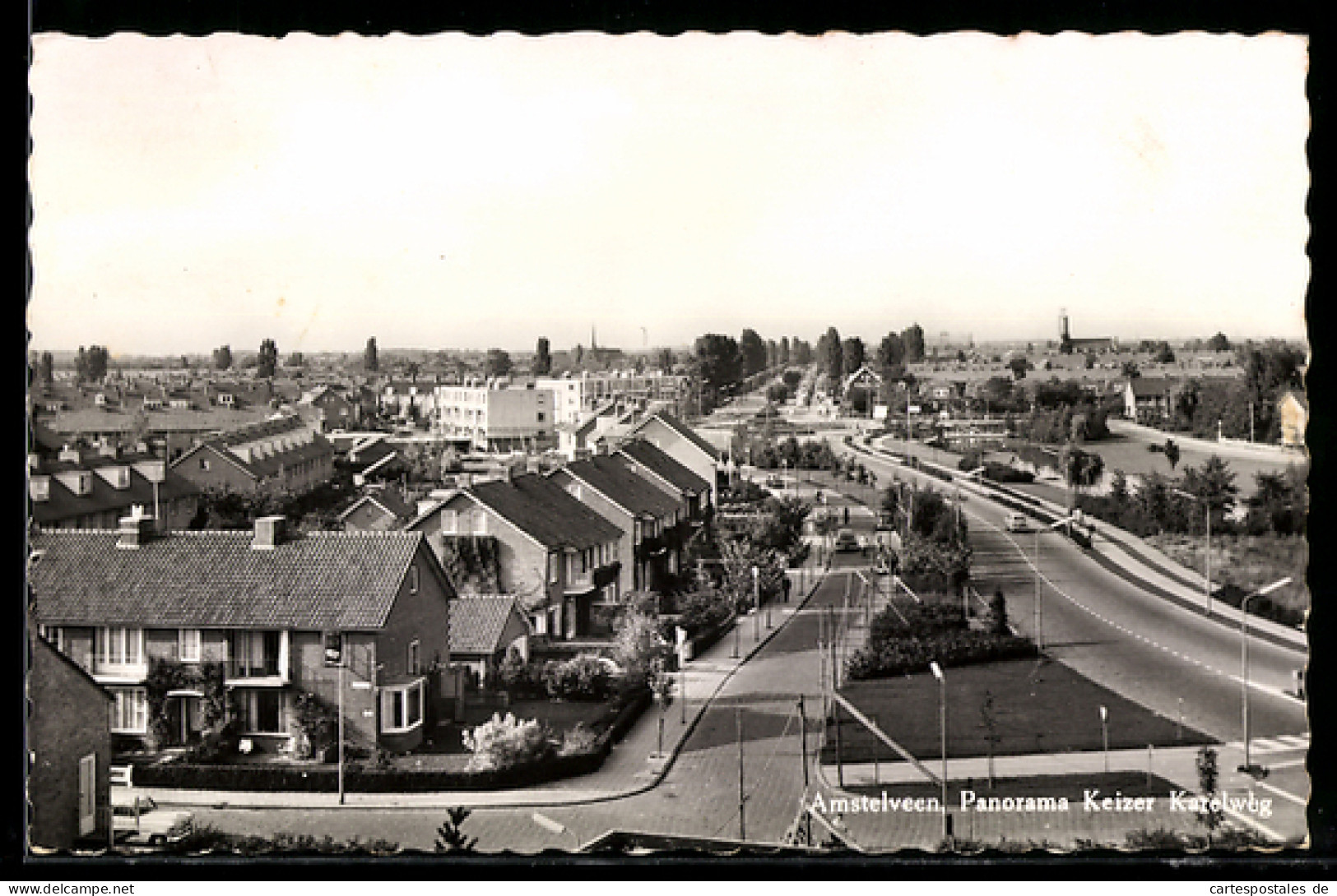 AK Amstelveen, Panorama Keizer Karelweg