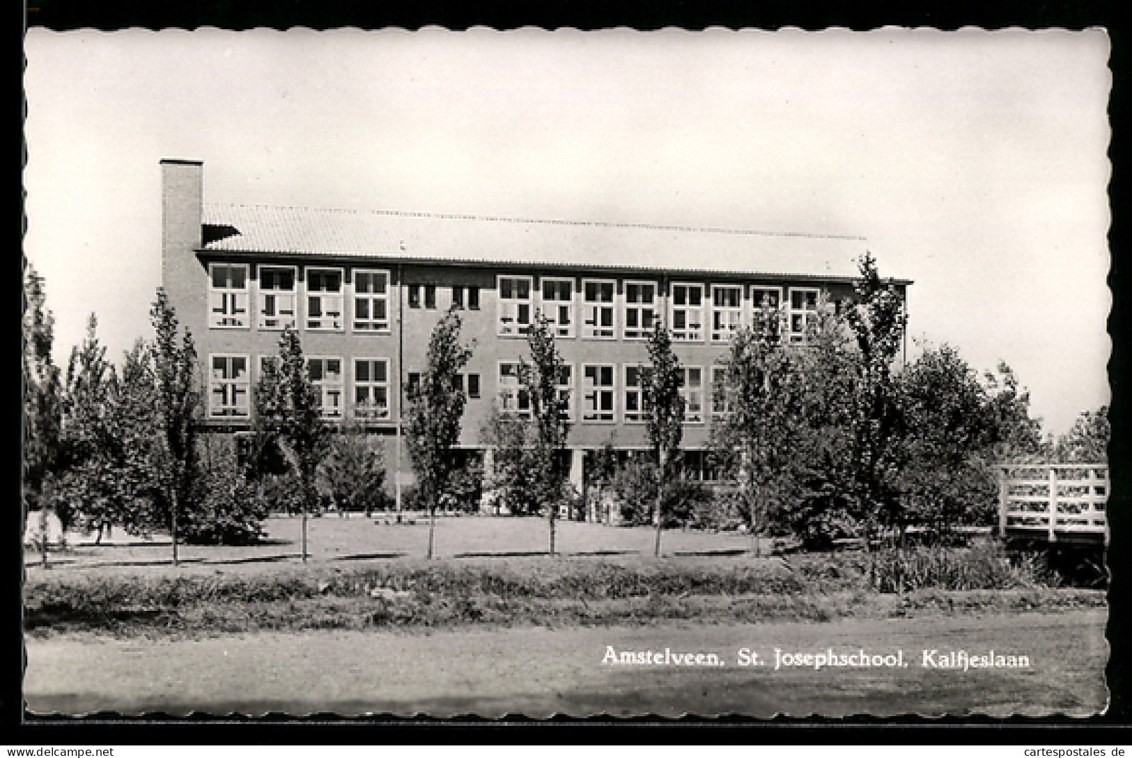 AK Amstelveen, St. Josephschool, Kalfjeslaan