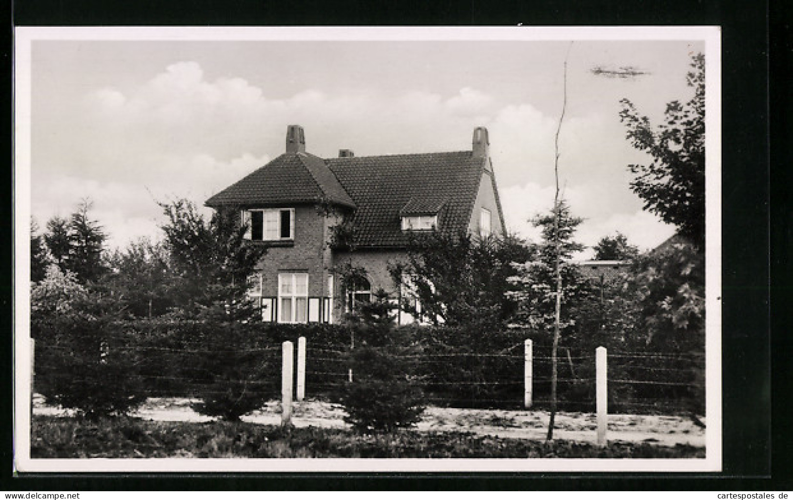 AK Amsterdamscheveld, Coevorden, Pastorie