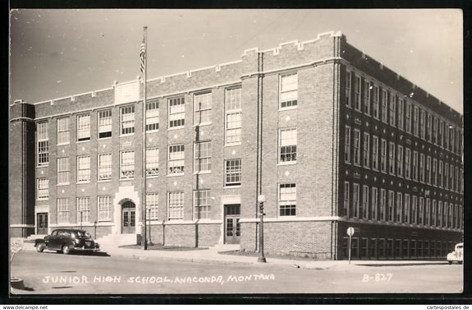 AK Anaconda, MT, Junior High School