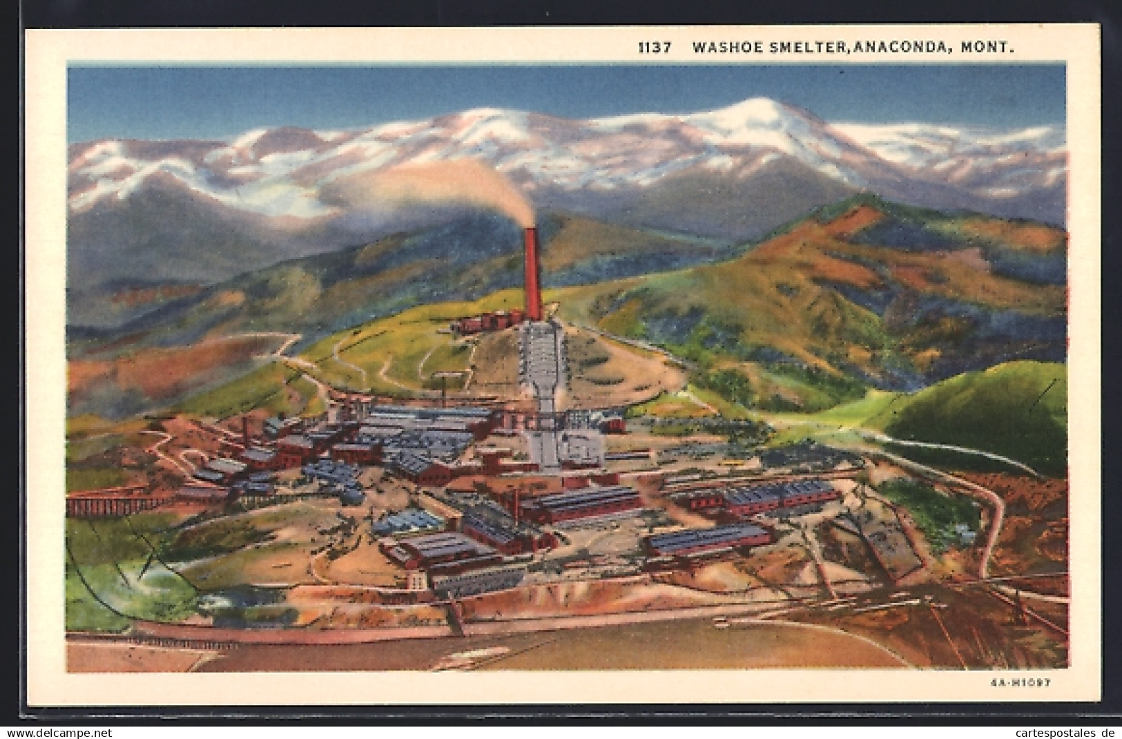 AK Anaconda, MT, Washoe Smelter