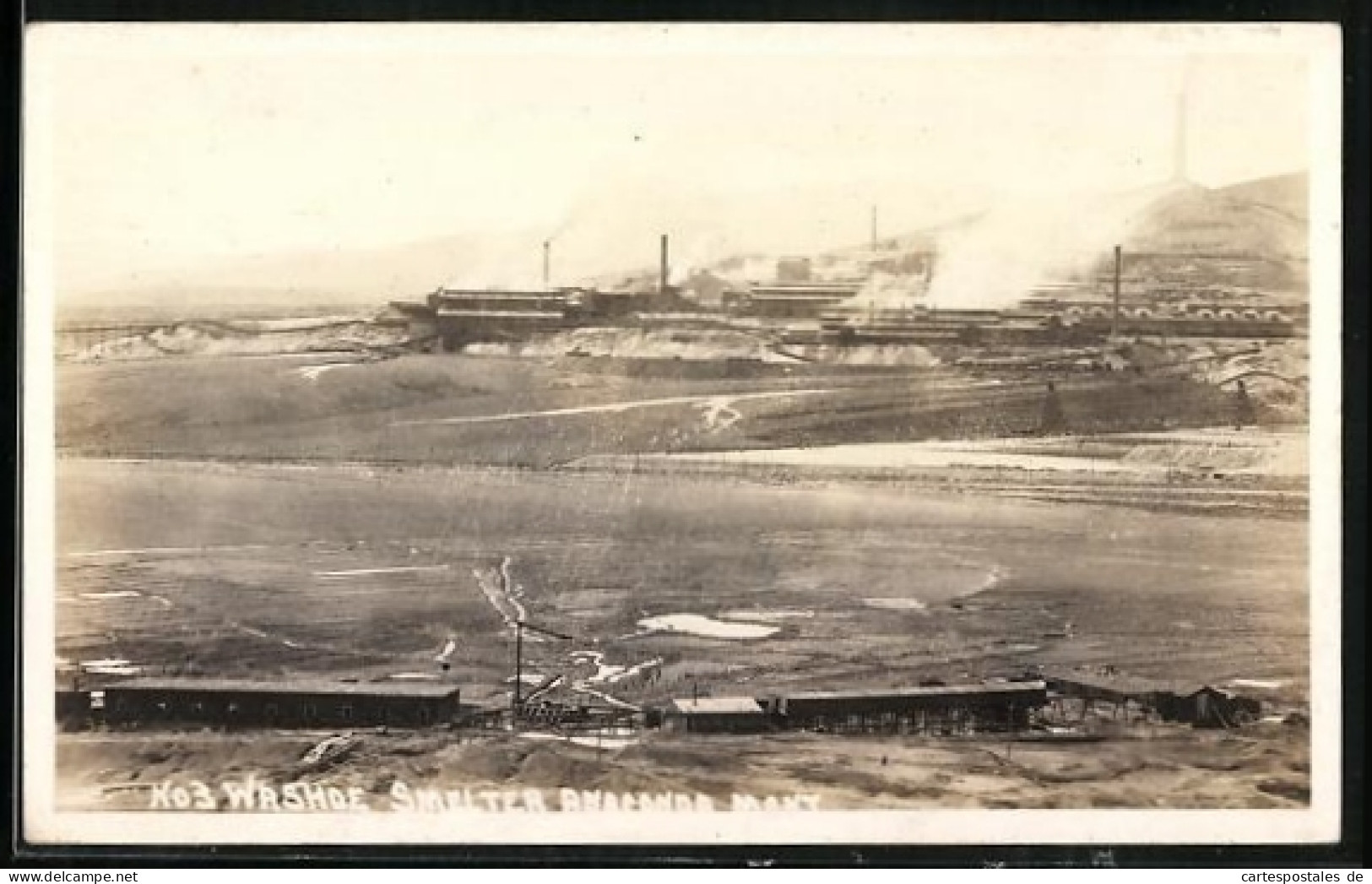 AK Anaconda, MT, Washoe Smelter, Bergbau