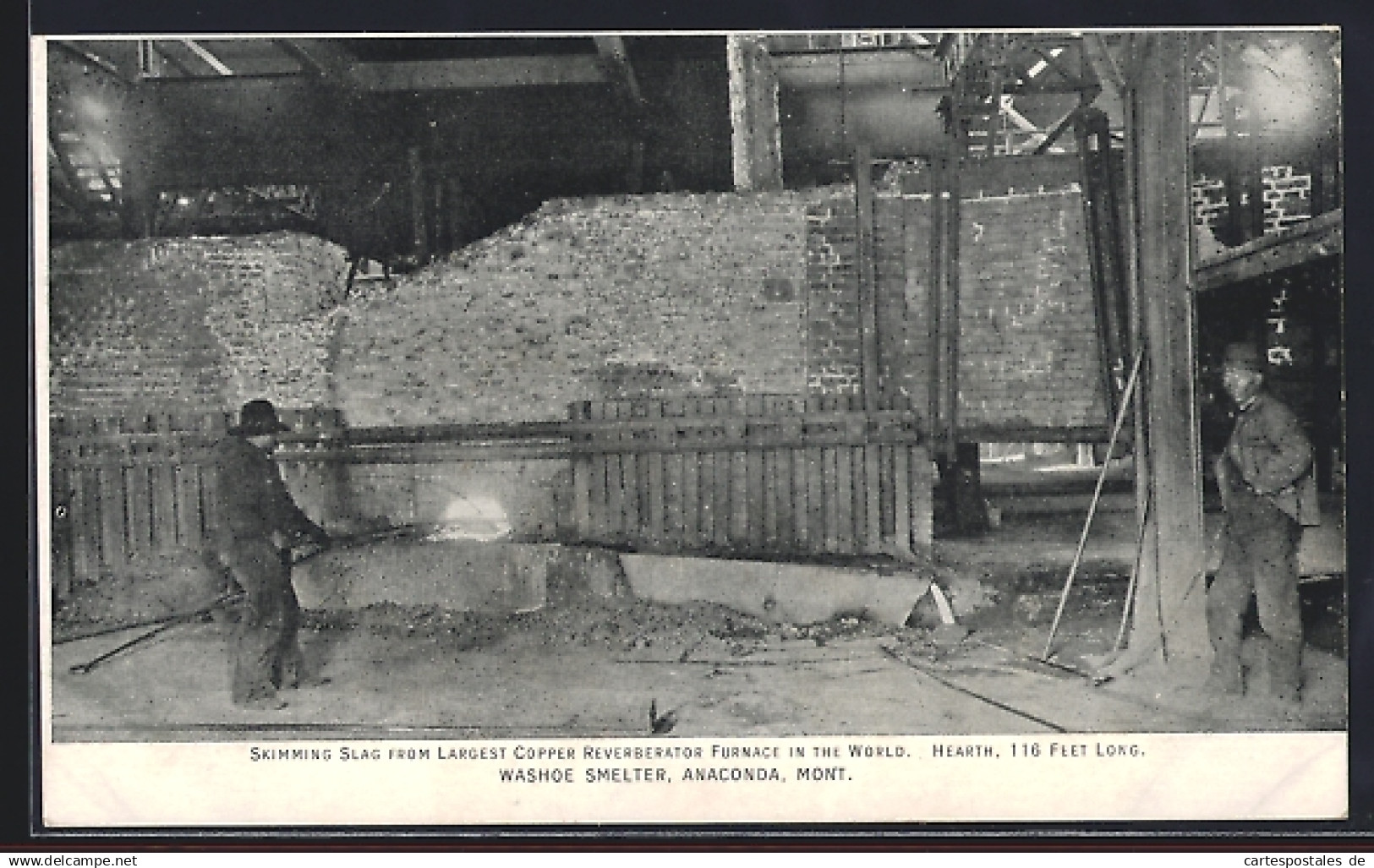 AK Anaconda, MT, Washoe Smelter, Skimming Slag
