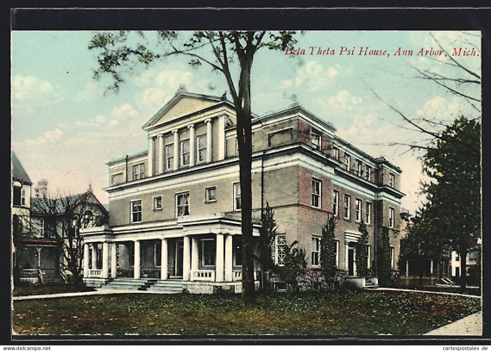 AK Ann Arbor, MI, Beta Theta Psi House