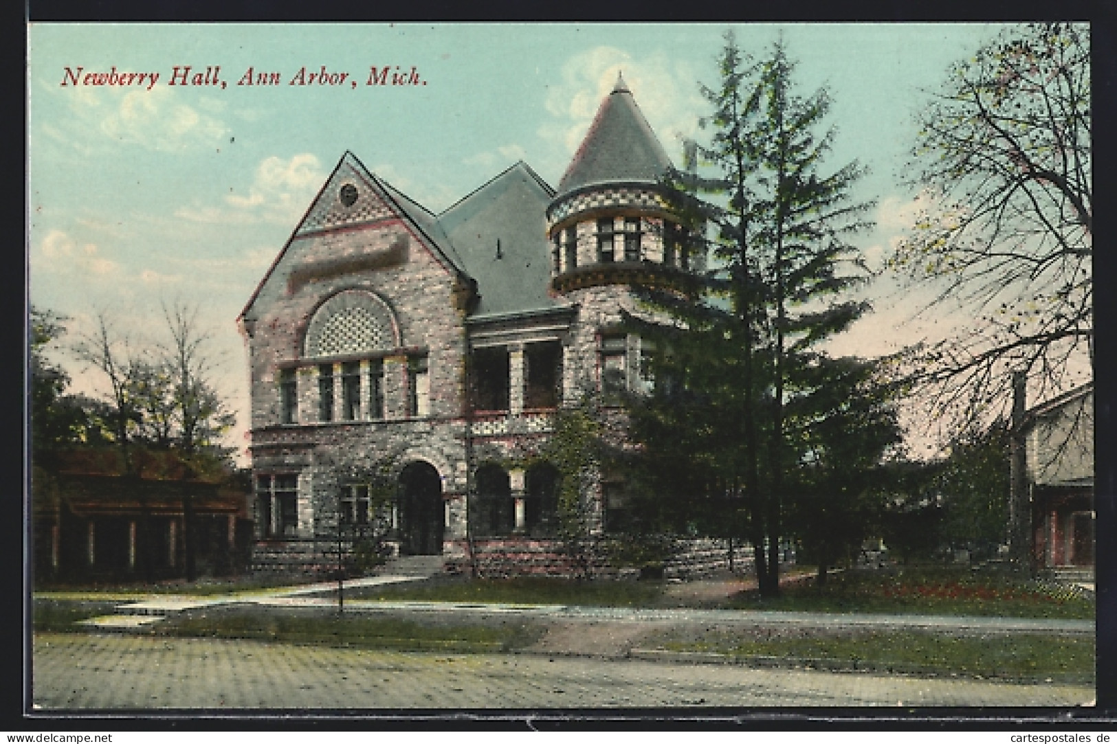 AK Ann Arbor, MI, Newberry Hall