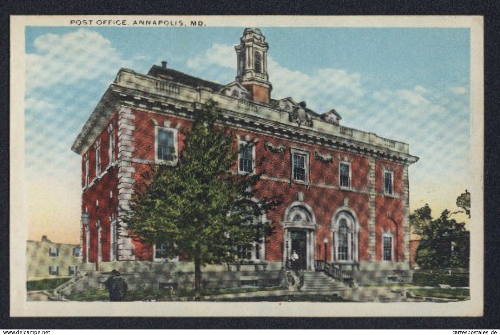 AK Annapolis, MD, Post Office