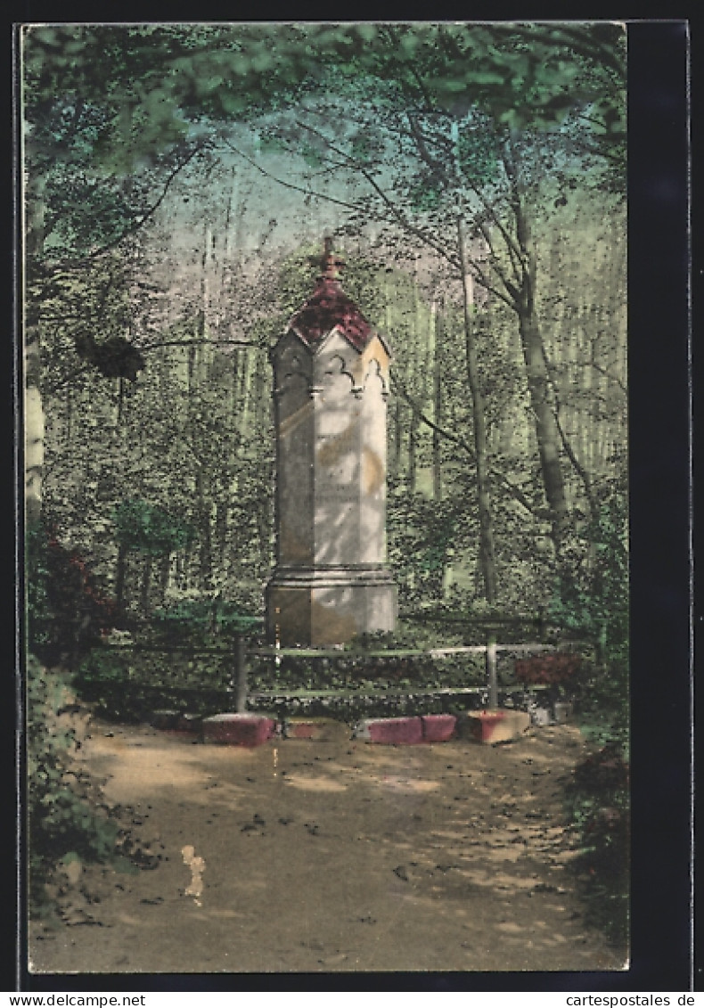 AK Ansbach, Casper Heuser-Stein im Hofgarten