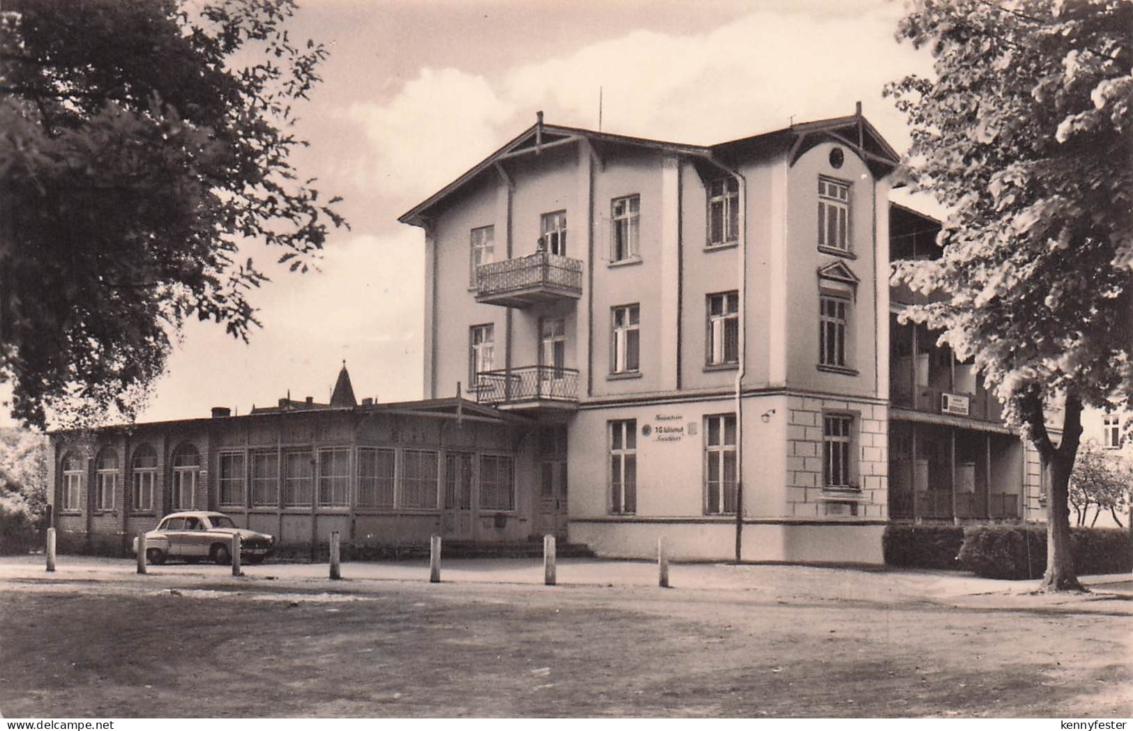 AK / Ansichtskarte Graal Mueritz Ostseebad FDGB Erholungsheim Seeschloss Kat. Seeheilbad Graal Mueritz