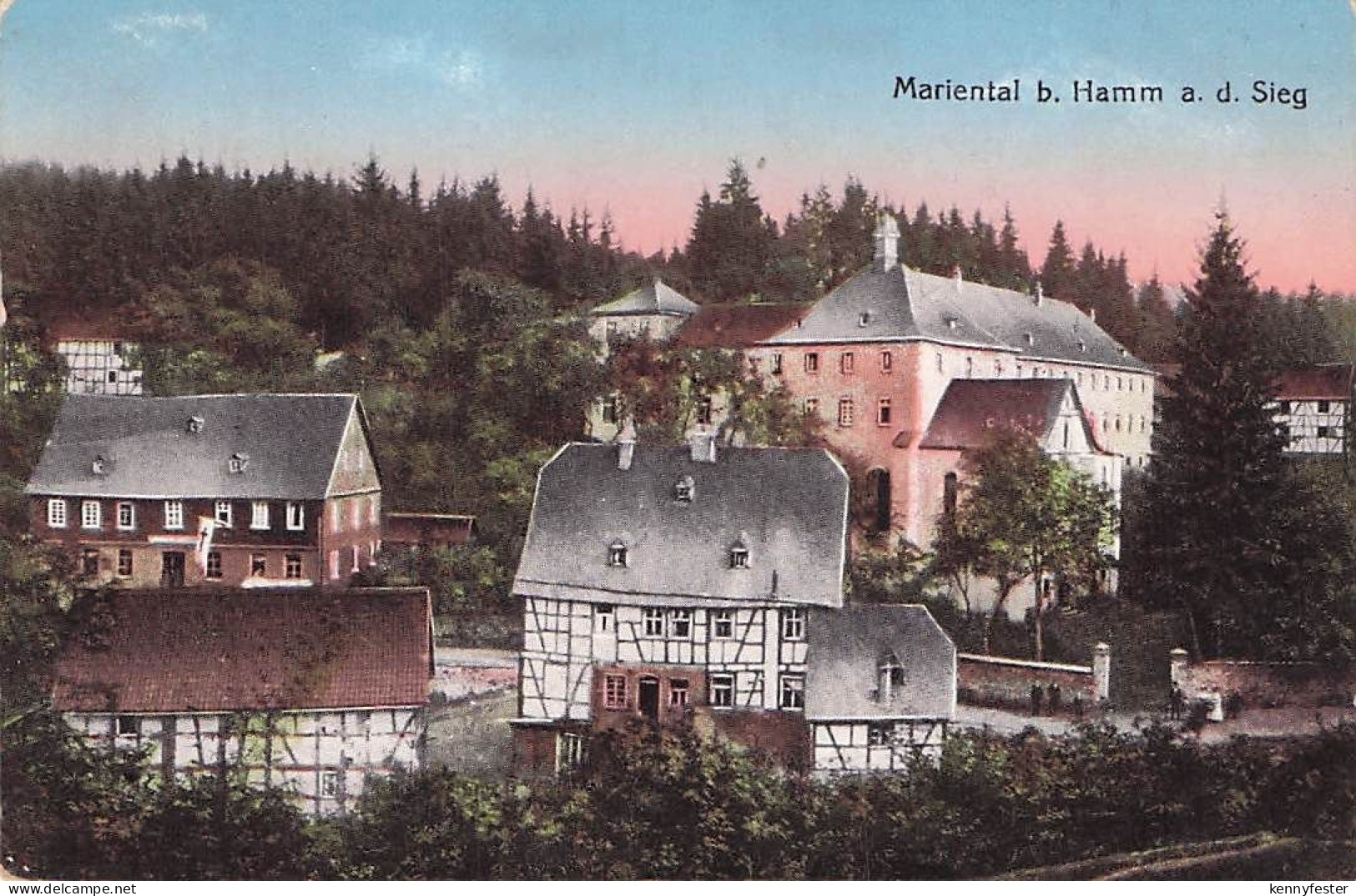 AK / Ansichtskarte Hamm Sieg Mariental Kat. Hamm (Sieg)