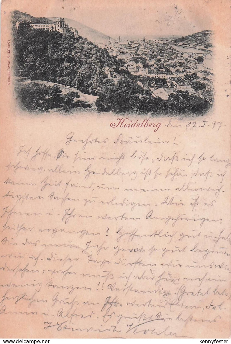 AK / Ansichtskarte Heidelberg Neckar Kat. Heidelberg