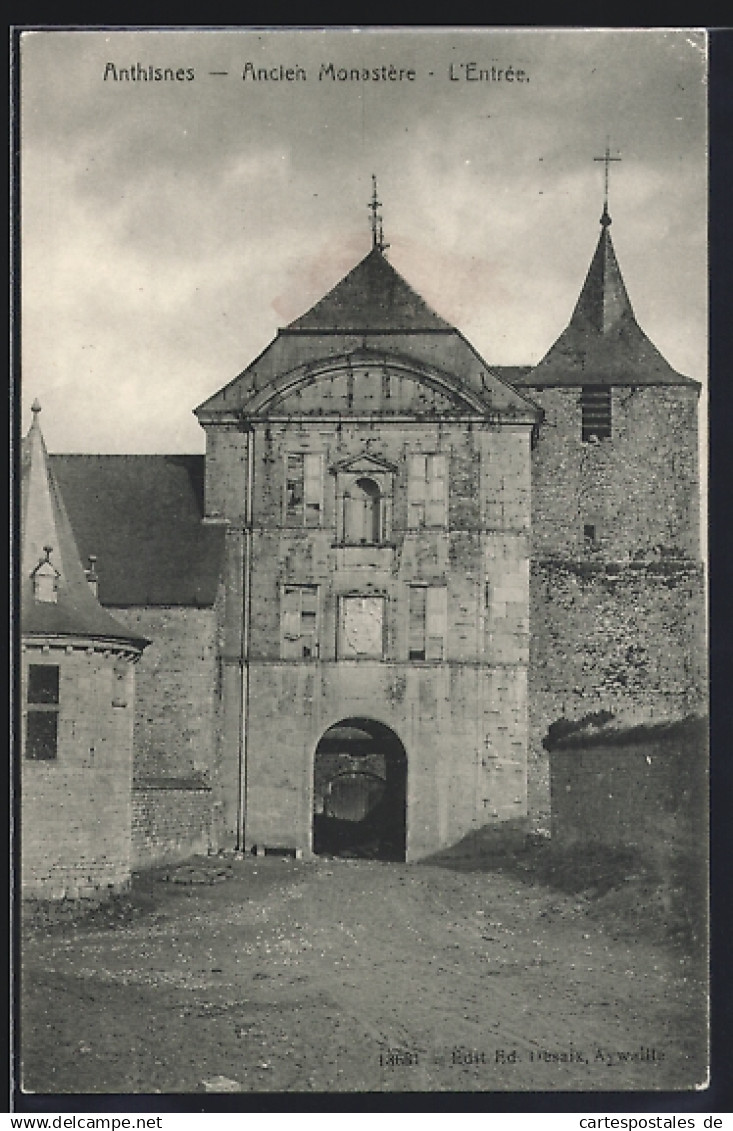 AK Anthisnes, Ancien Monastère