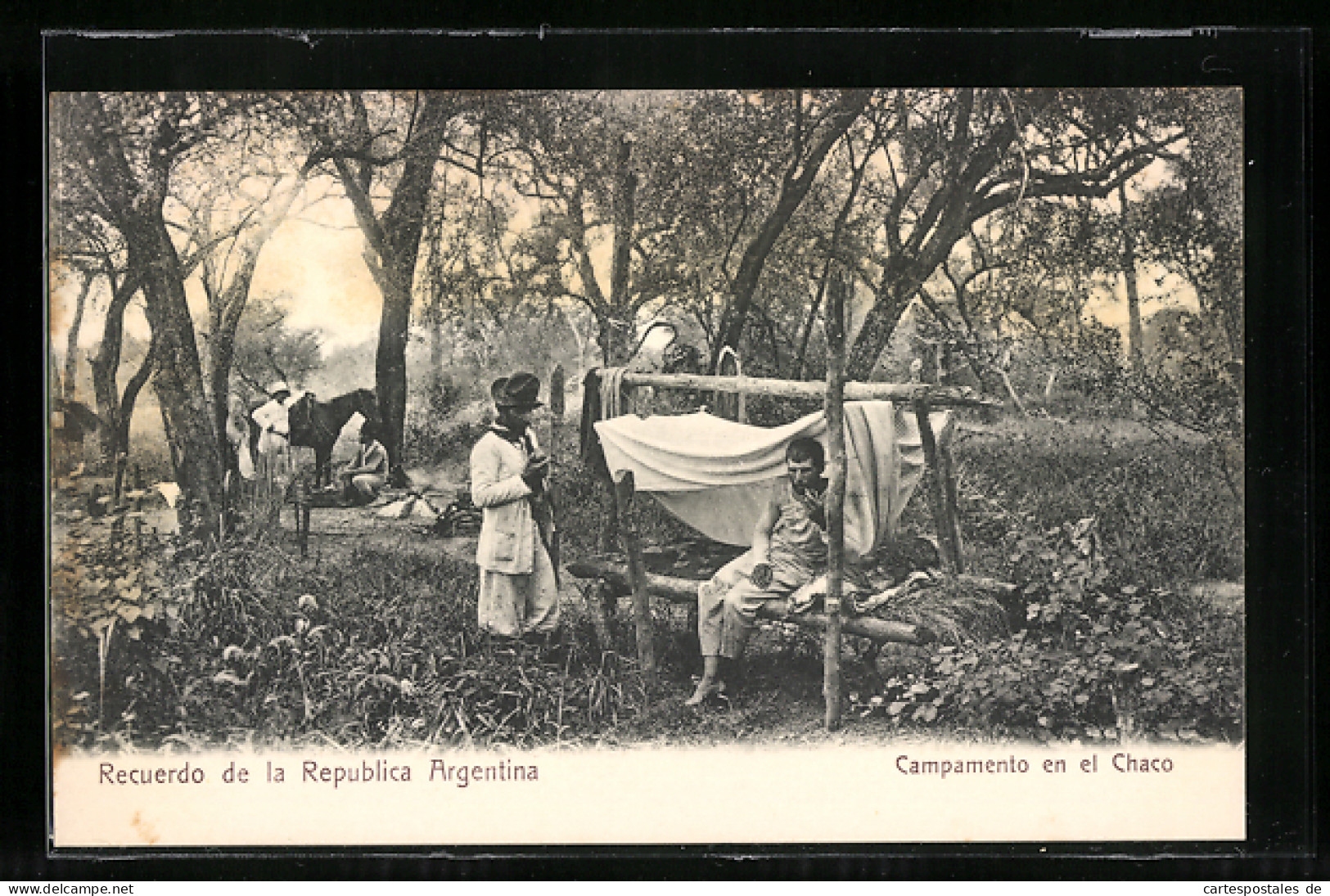AK Argentinien, Campamento