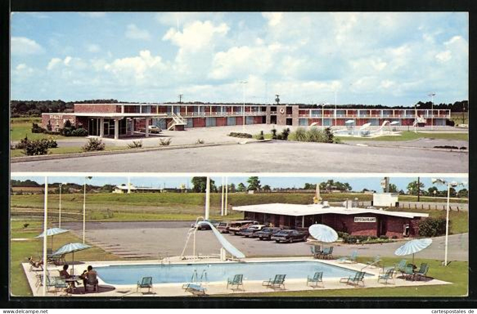 AK Ashburn, GA, Quality Inn, I-75