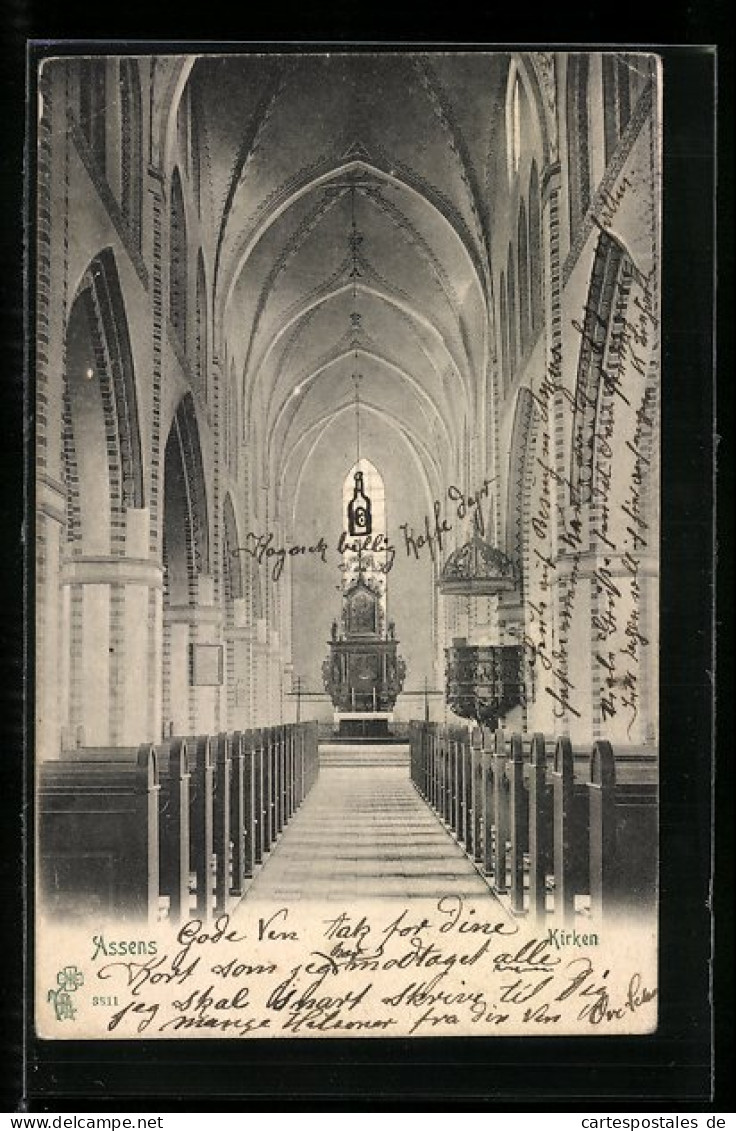 AK Assens, Kirken