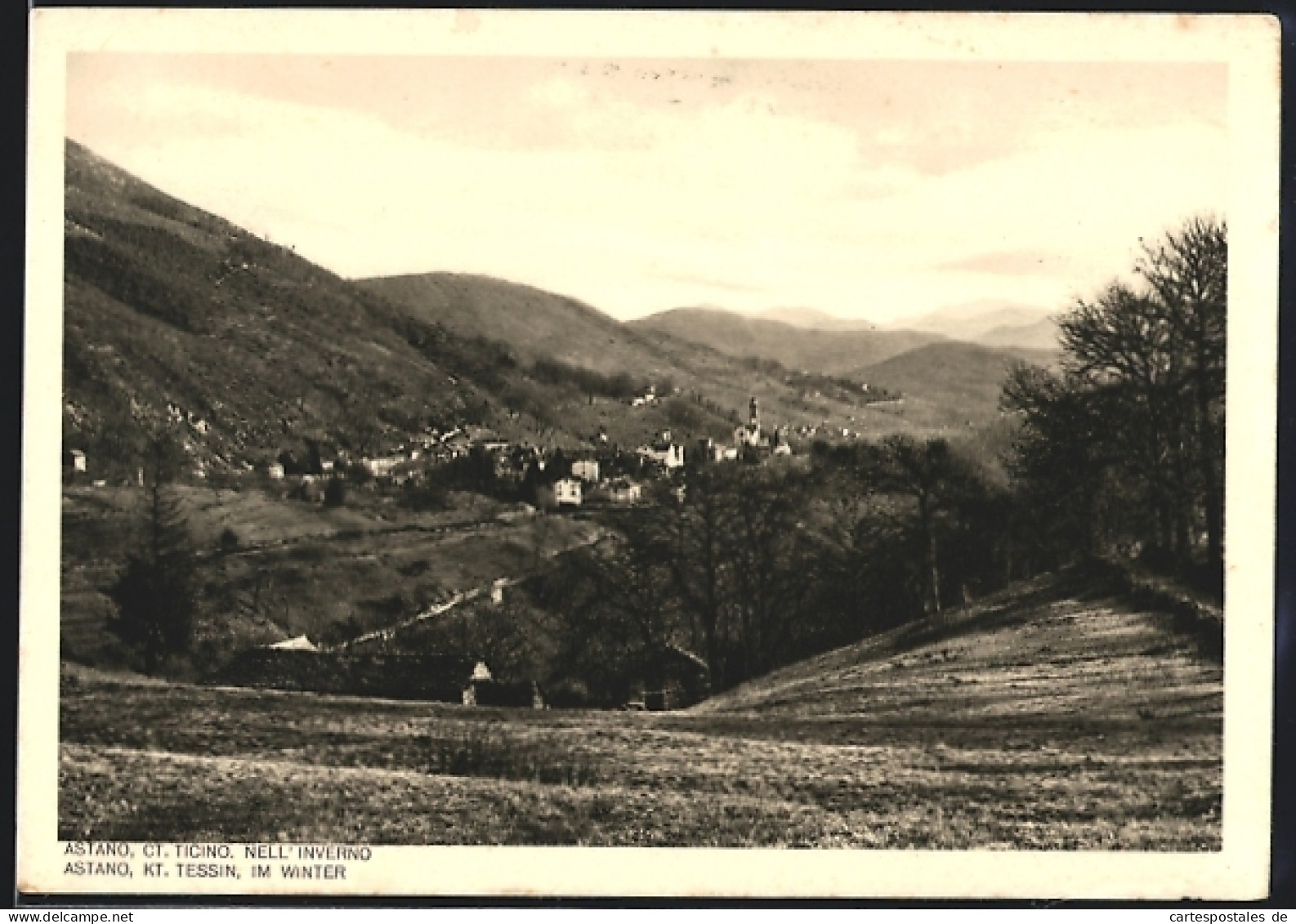 AK Astano, Totalansicht