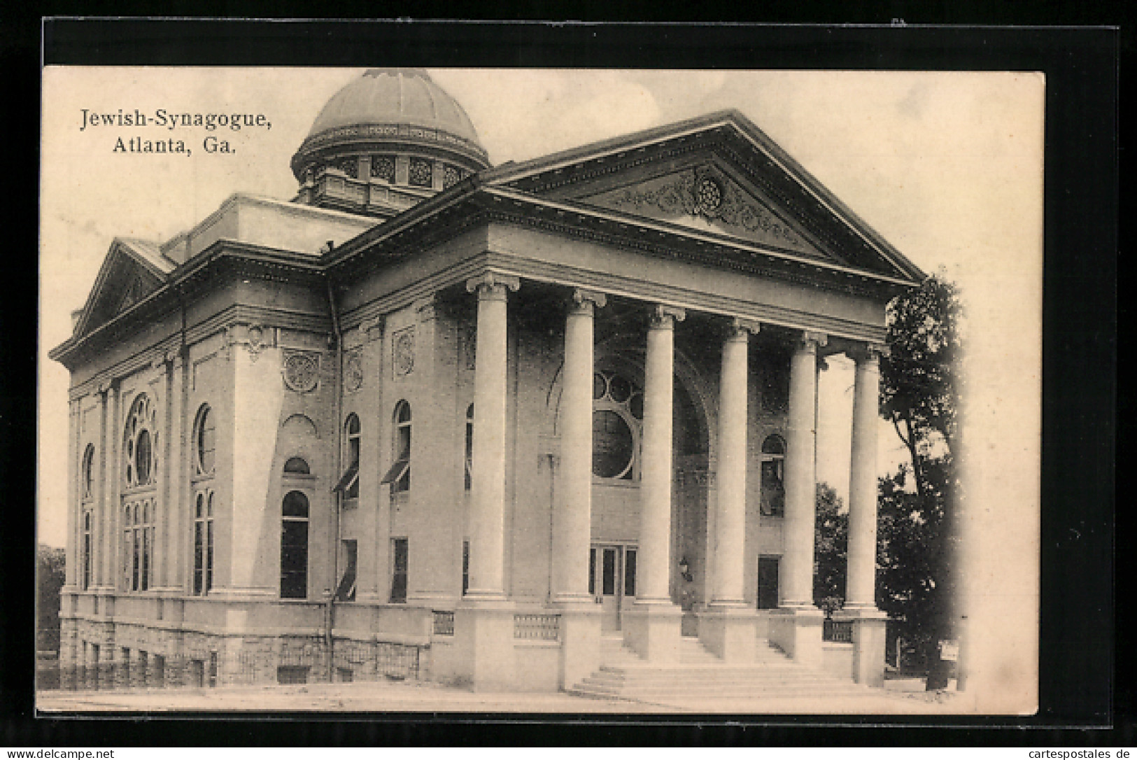 AK Atlanta, GA, Jewish-Synagogue