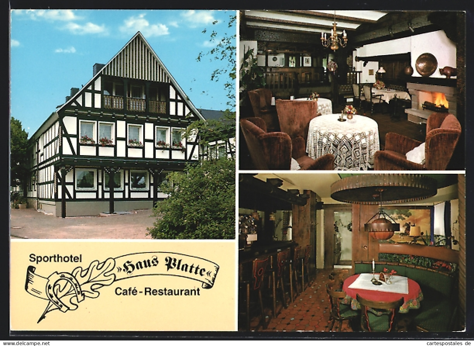 AK Attendorn-Niederhelden, Hotel Haus Platte, Sporthotel