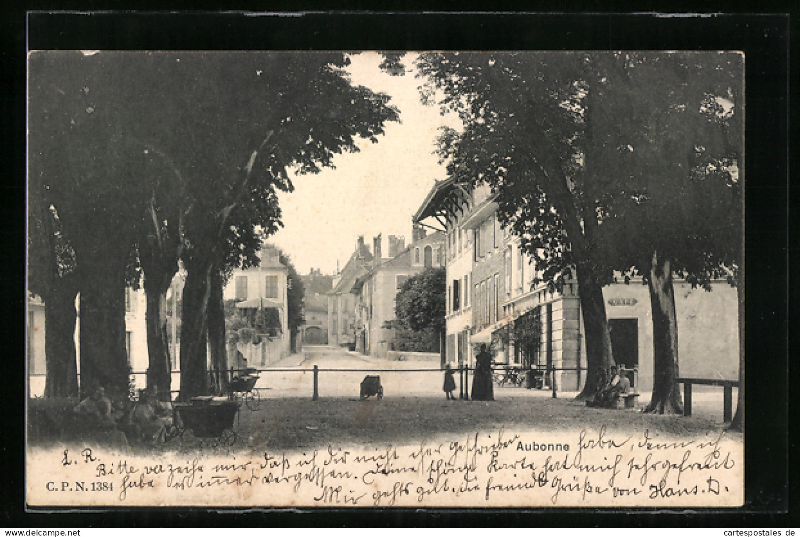 AK Aubonne, Strassenpartie