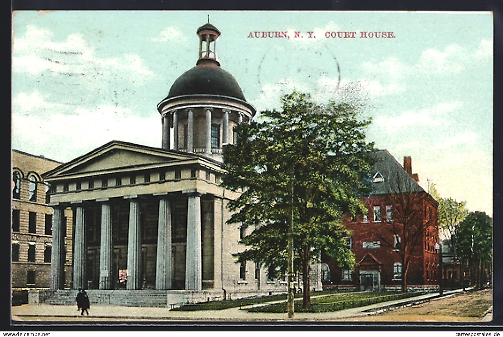 AK Auburn, NY, Court House