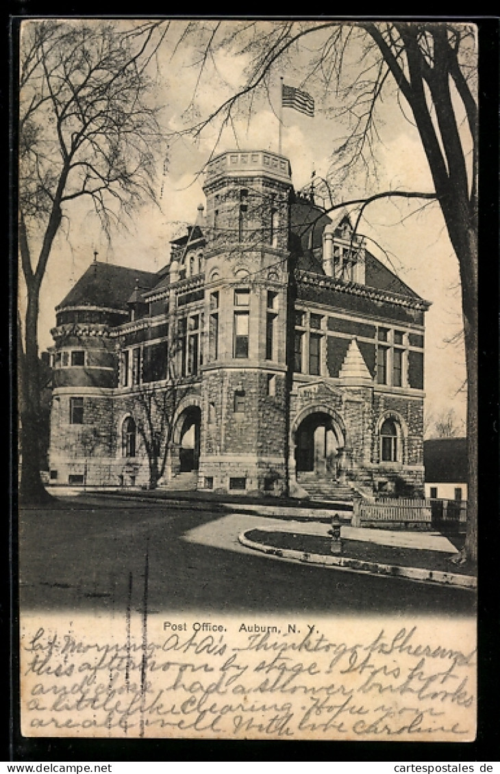 AK Auburn, NY, Post Office