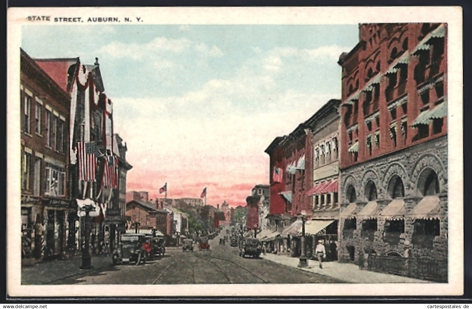 AK Auburn, NY, State Street