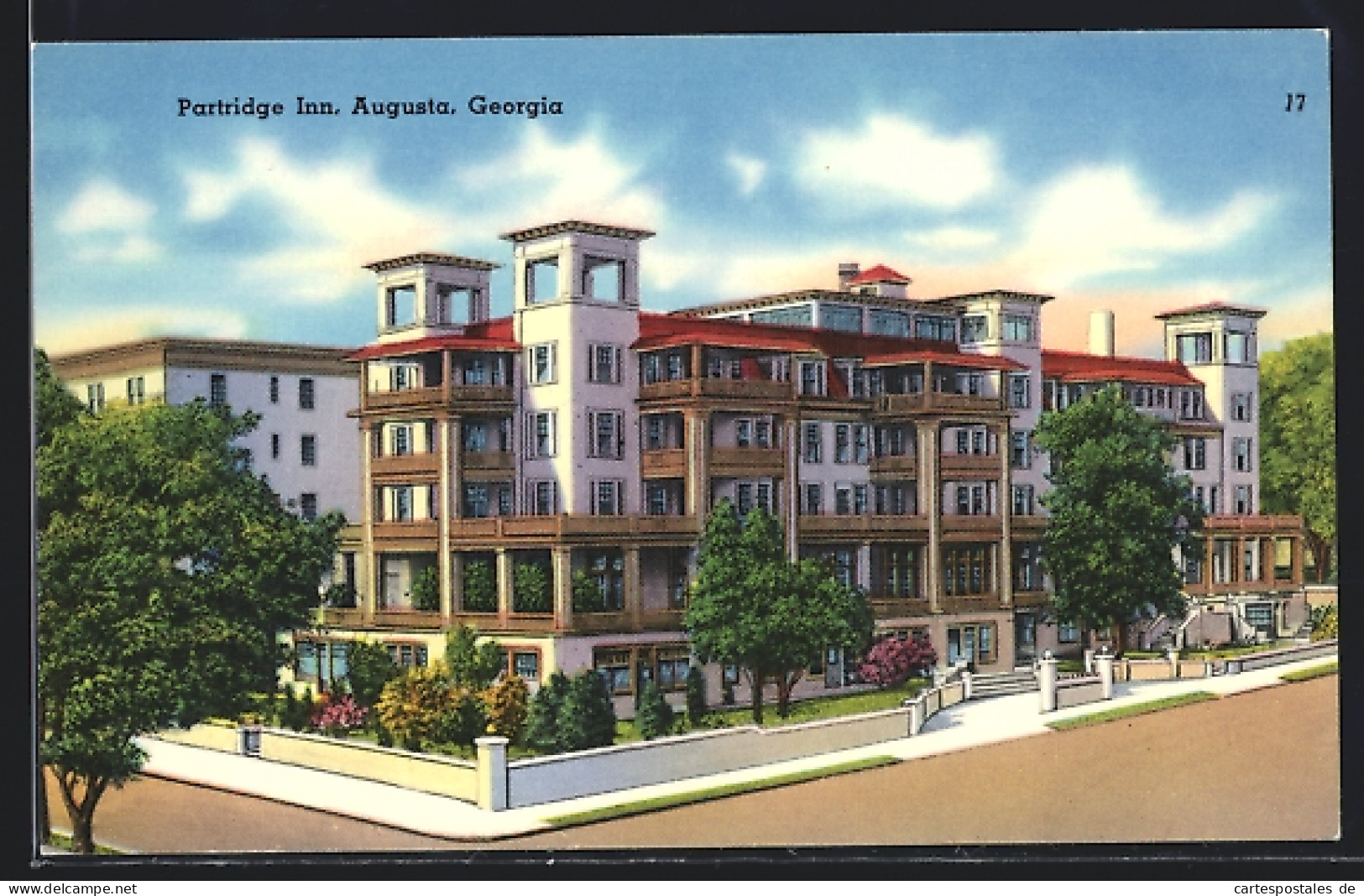 AK Augusta, GA, Partridge Inn