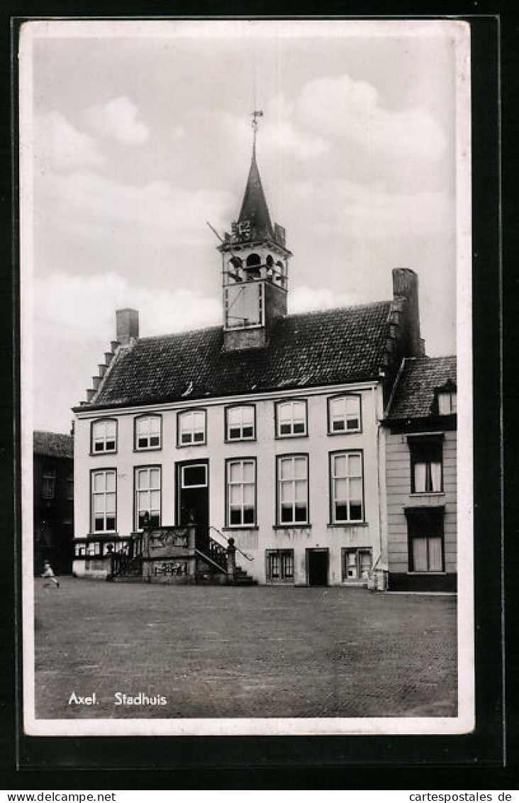 AK Axel, Stadhuis