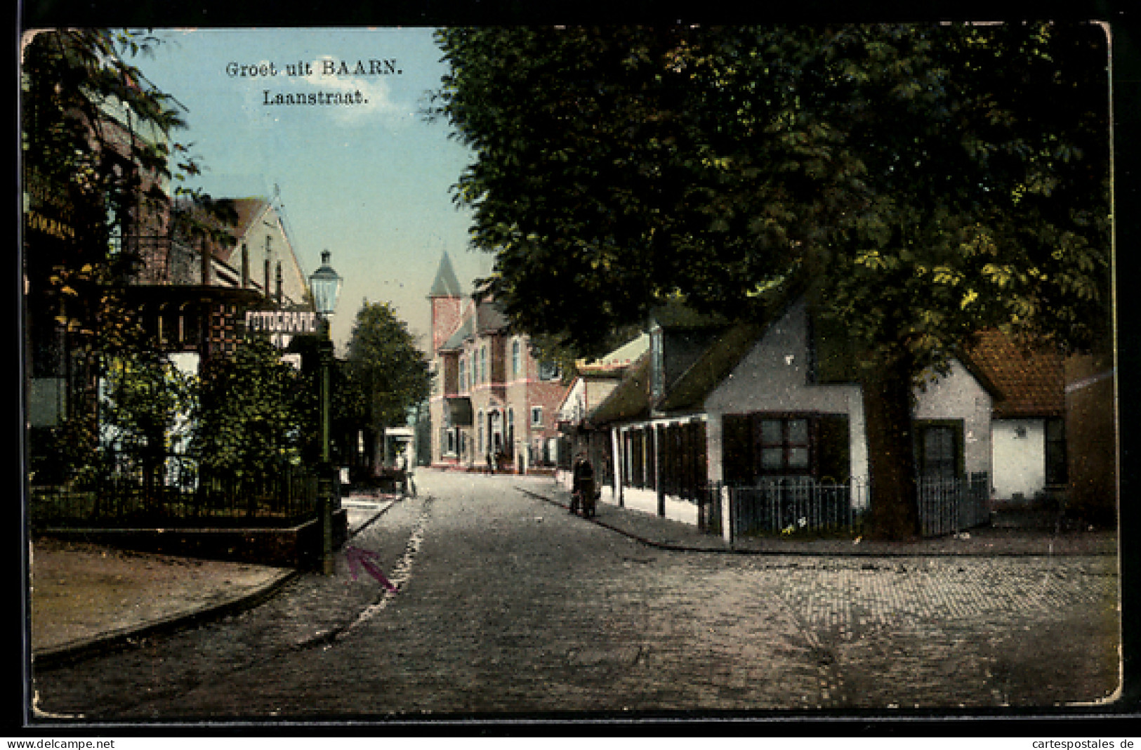 AK Baarn, Laanstraat